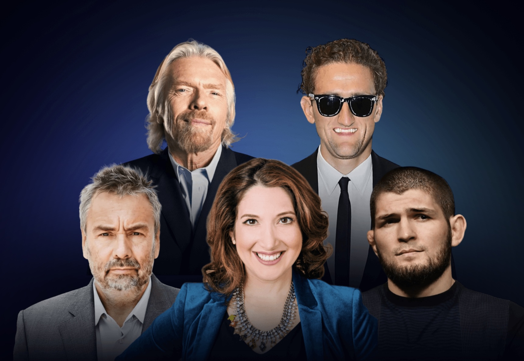 Meet Richard Branson and Luc Besson at Megacampus Summit Dubai