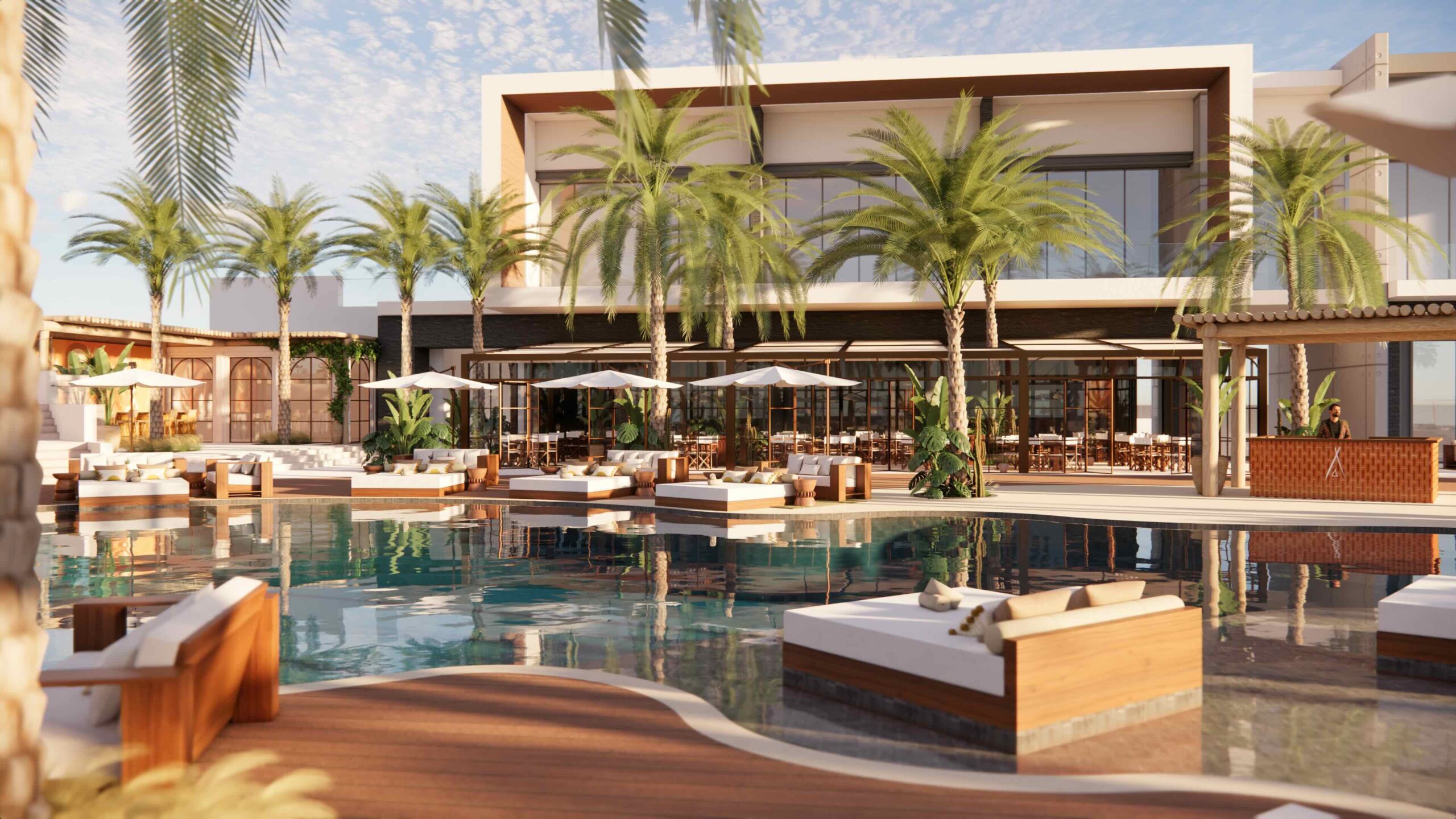 Nikki Beach Dubai is back for the new season with a new look 