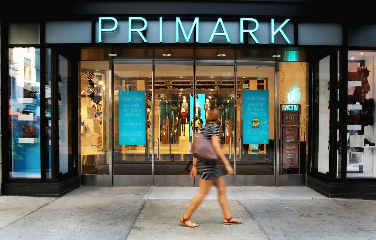 Bargain brand Primark will make its debut in the Middle East 