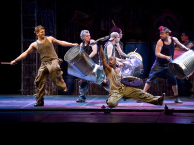 STOMP Dubai Opera