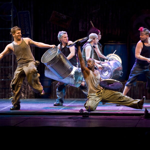 STOMP Dubai Opera