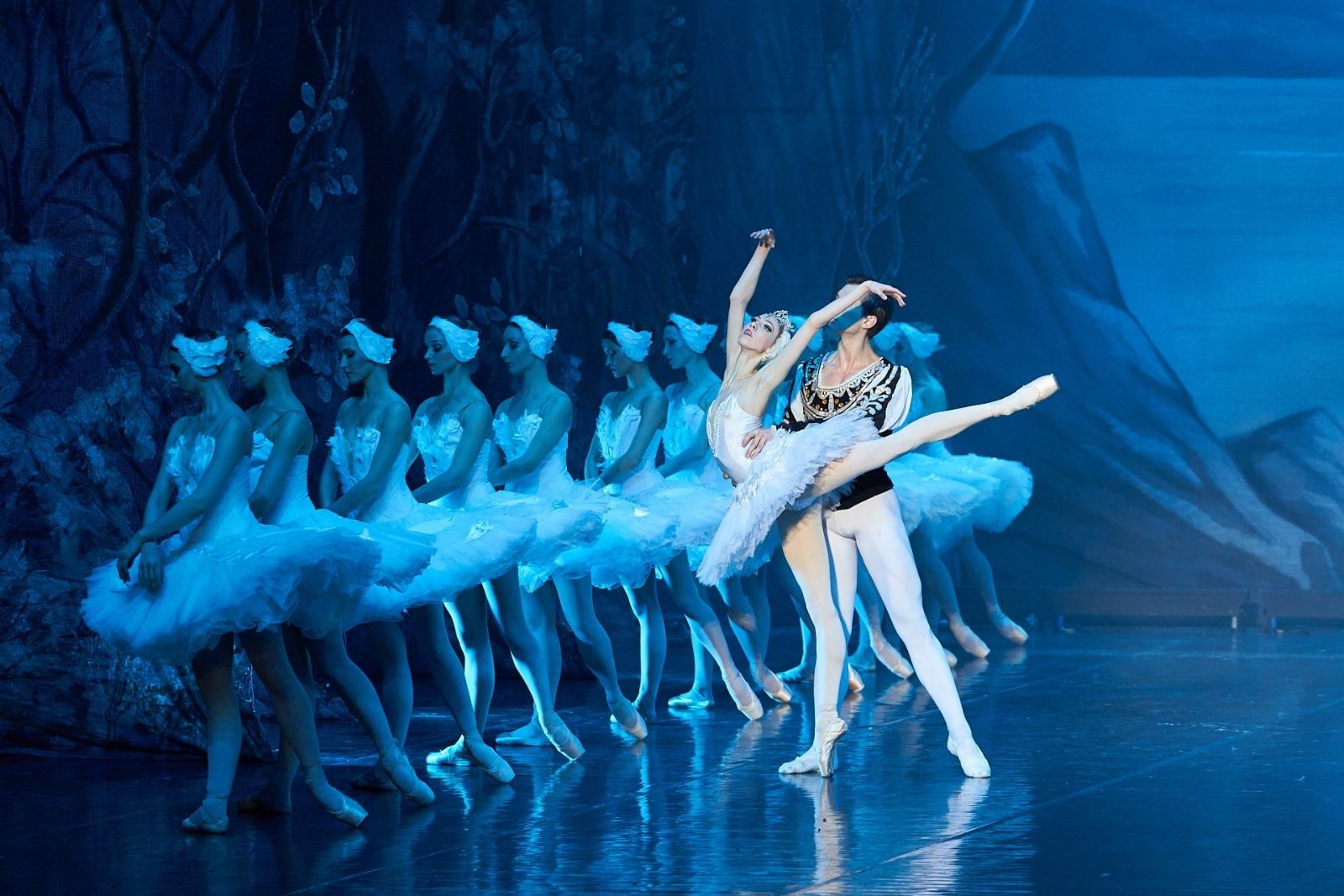 Swan Lake is coming to Abu Dhabi this October