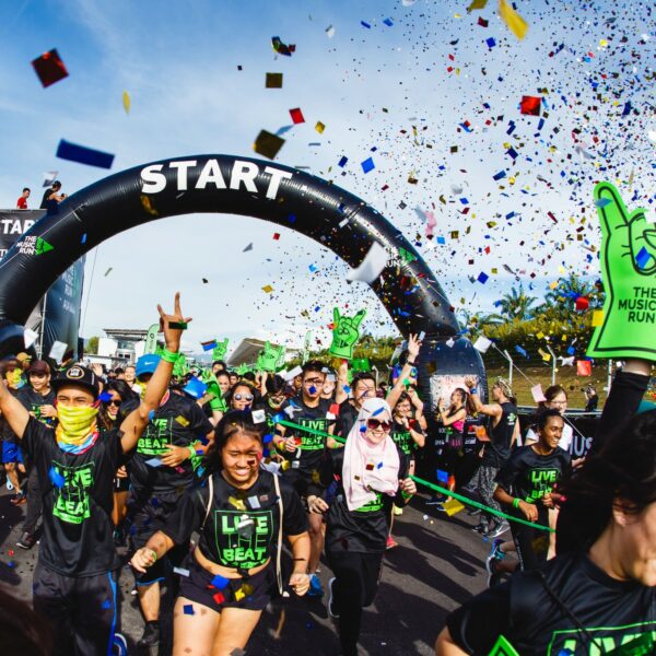 The Music Run Dubai