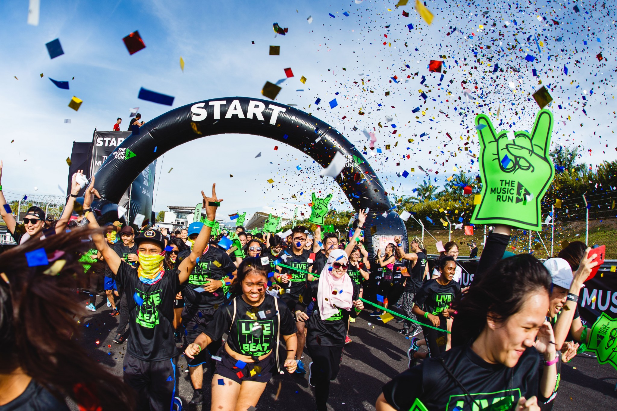 The Music Run brings fitness and fun to Dubai