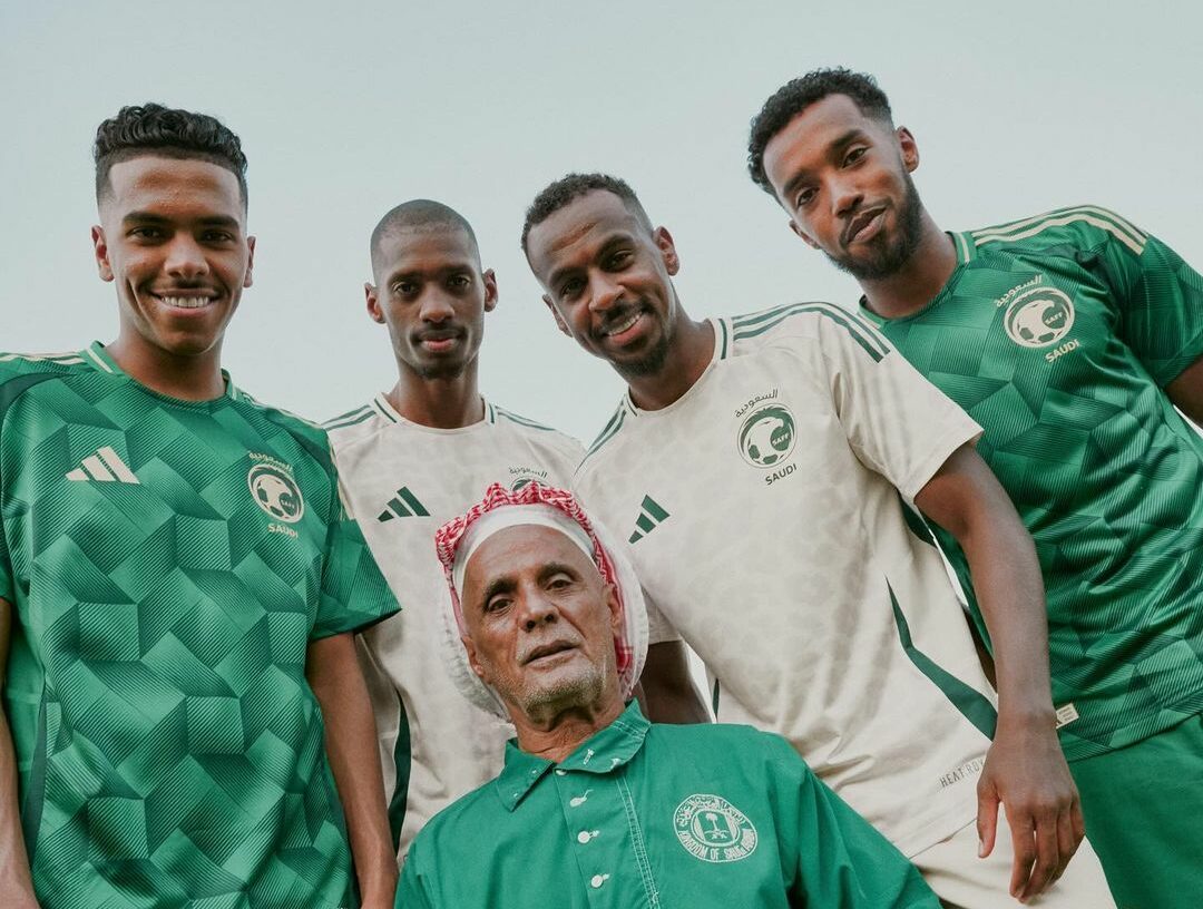 adidas unveils new Saudi Arabian collections