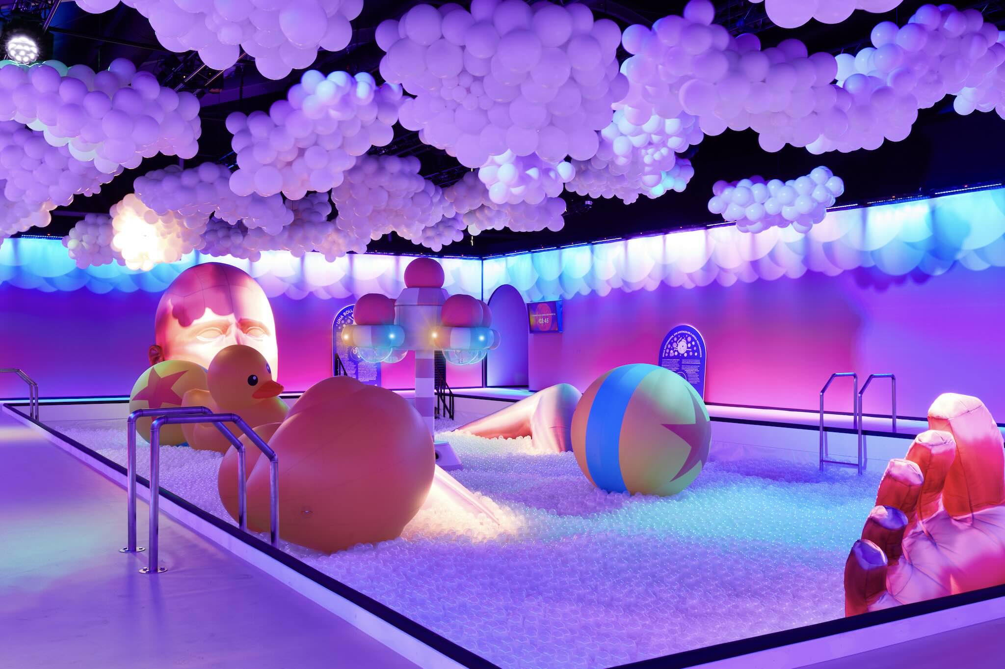 Bubble Planet bursts onto Abu Dhabi’s entertainment scene