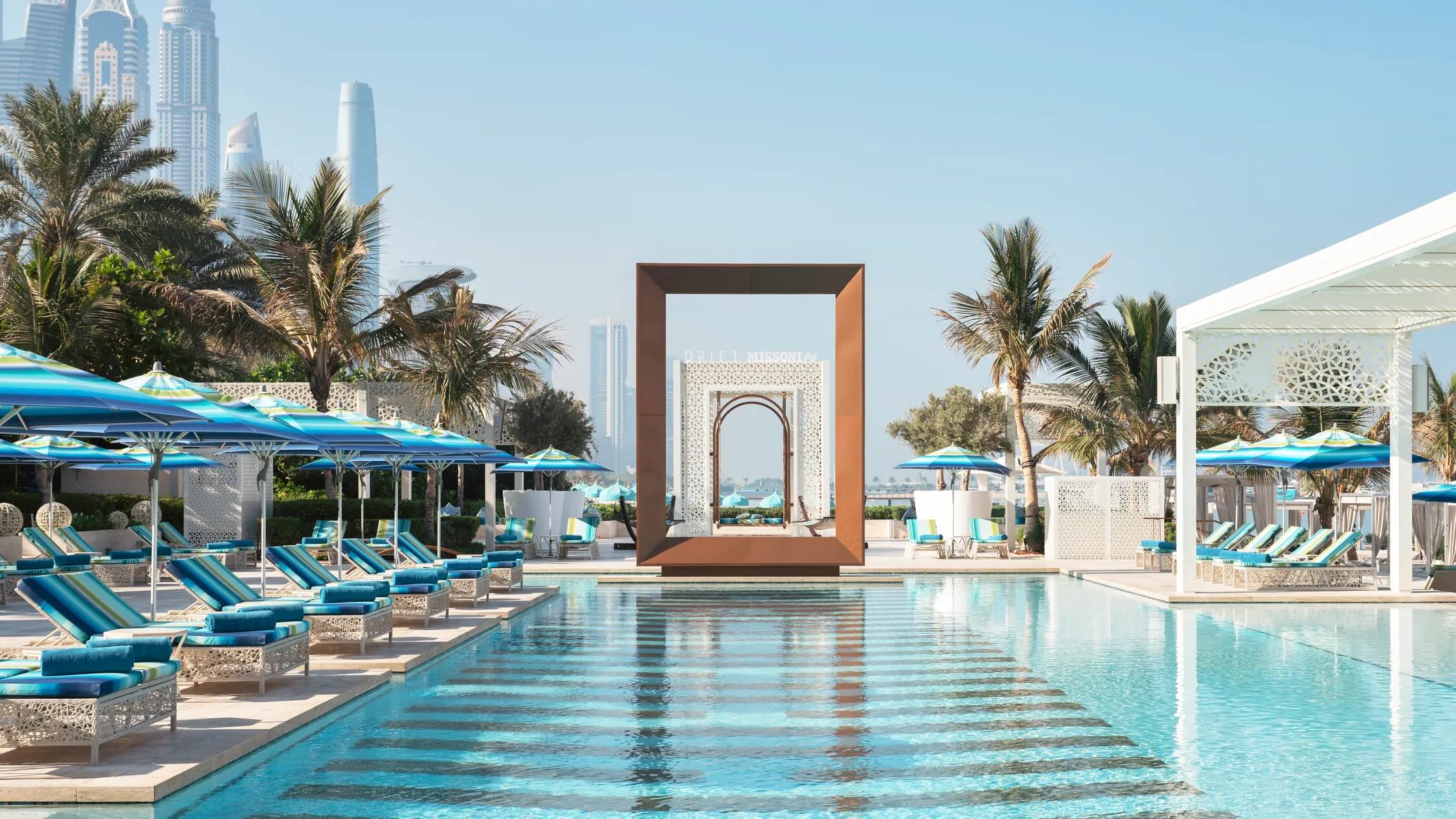 Drift Beach Dubai unveils a trendy Missoni takeover