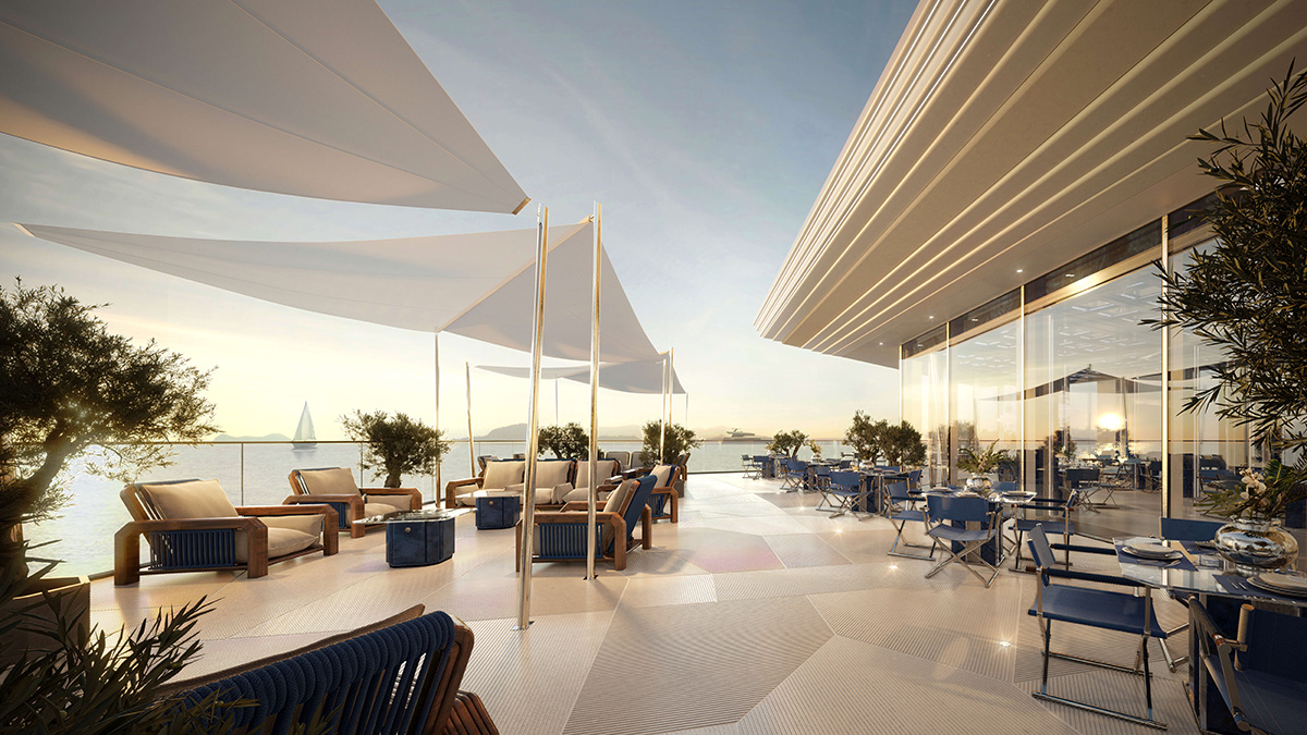 Enrico Bartolini to front the dining scene at Neom's Sindalah Yacht Club