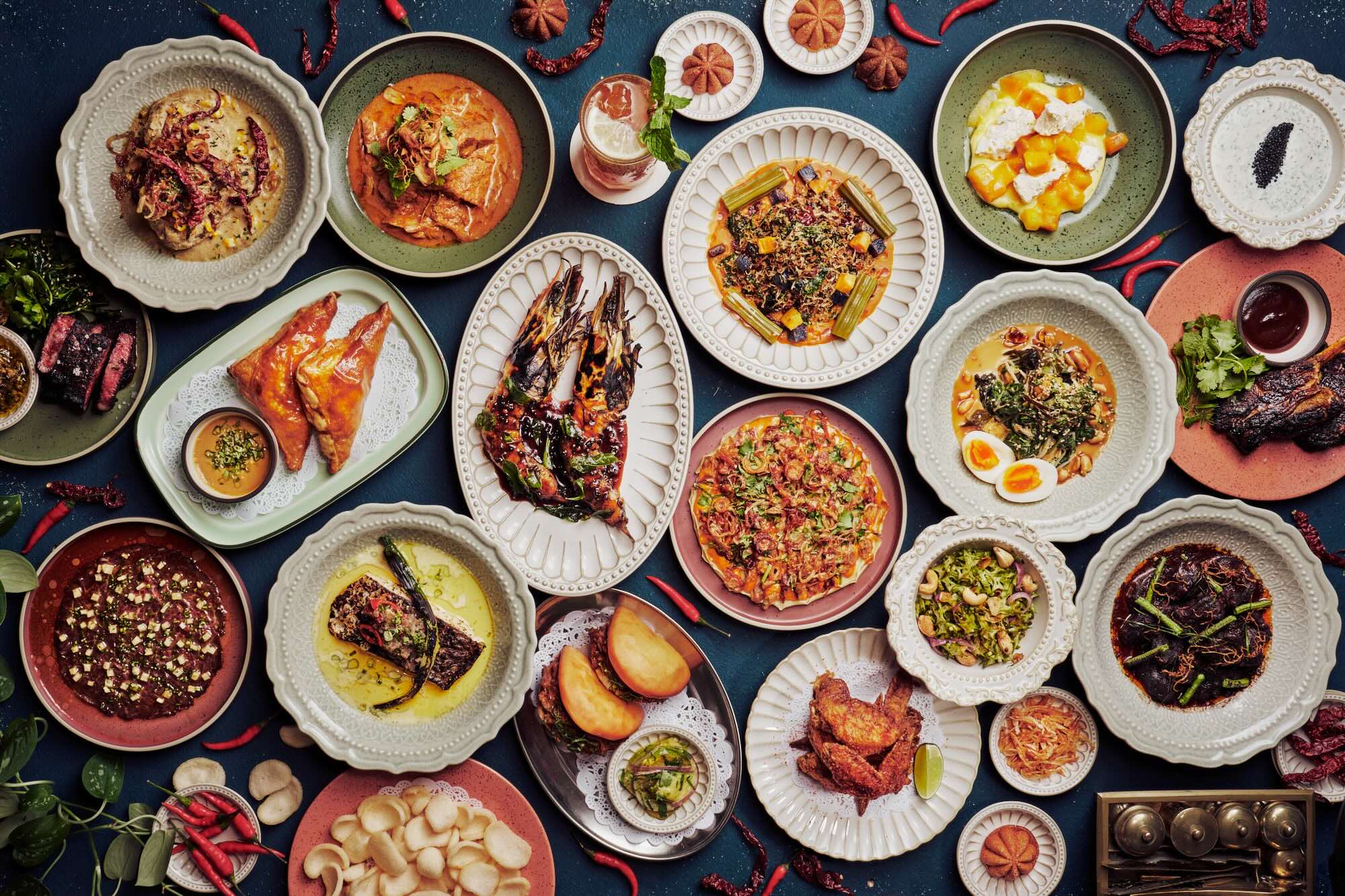 Harummanis Review: Akmal Anuar brings Singaporean Malay cuisine to Dubai