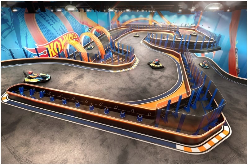 Hot Wheels Electric Karting zooms into Saudi Arabia