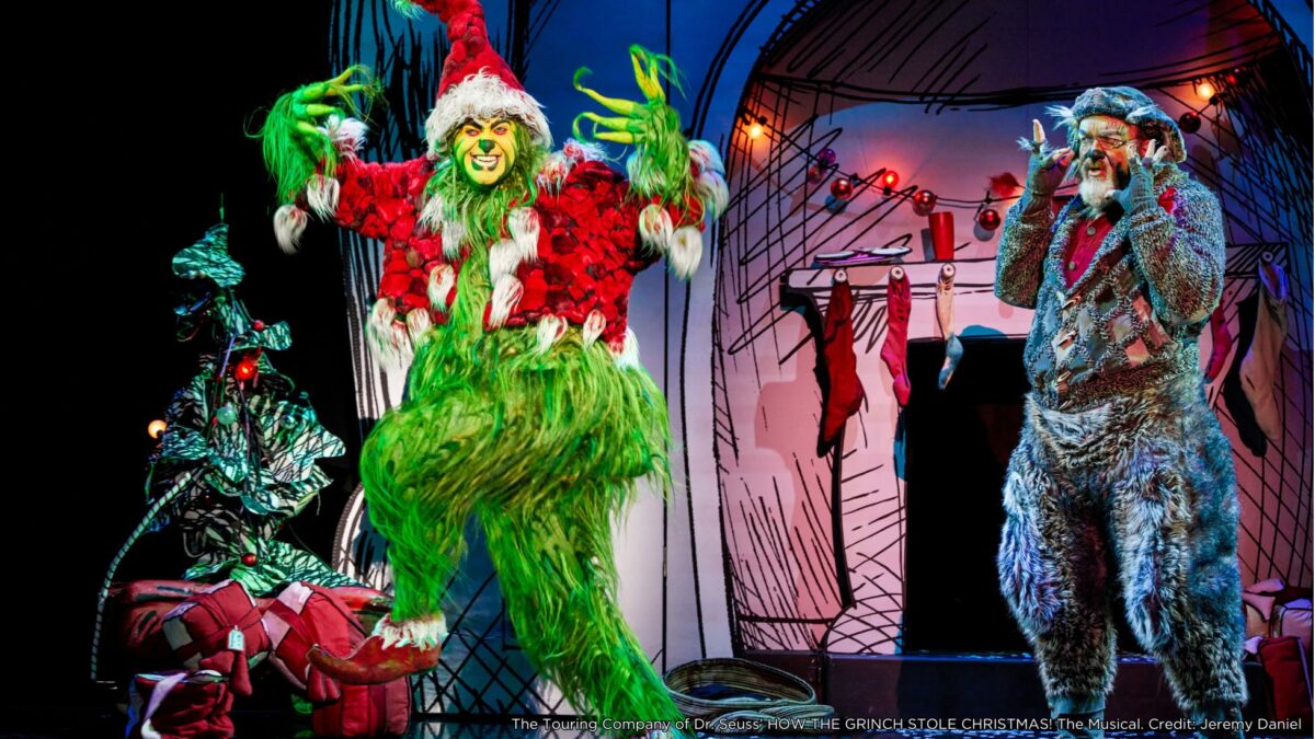 How The Grinch Stole Christmas The Musical