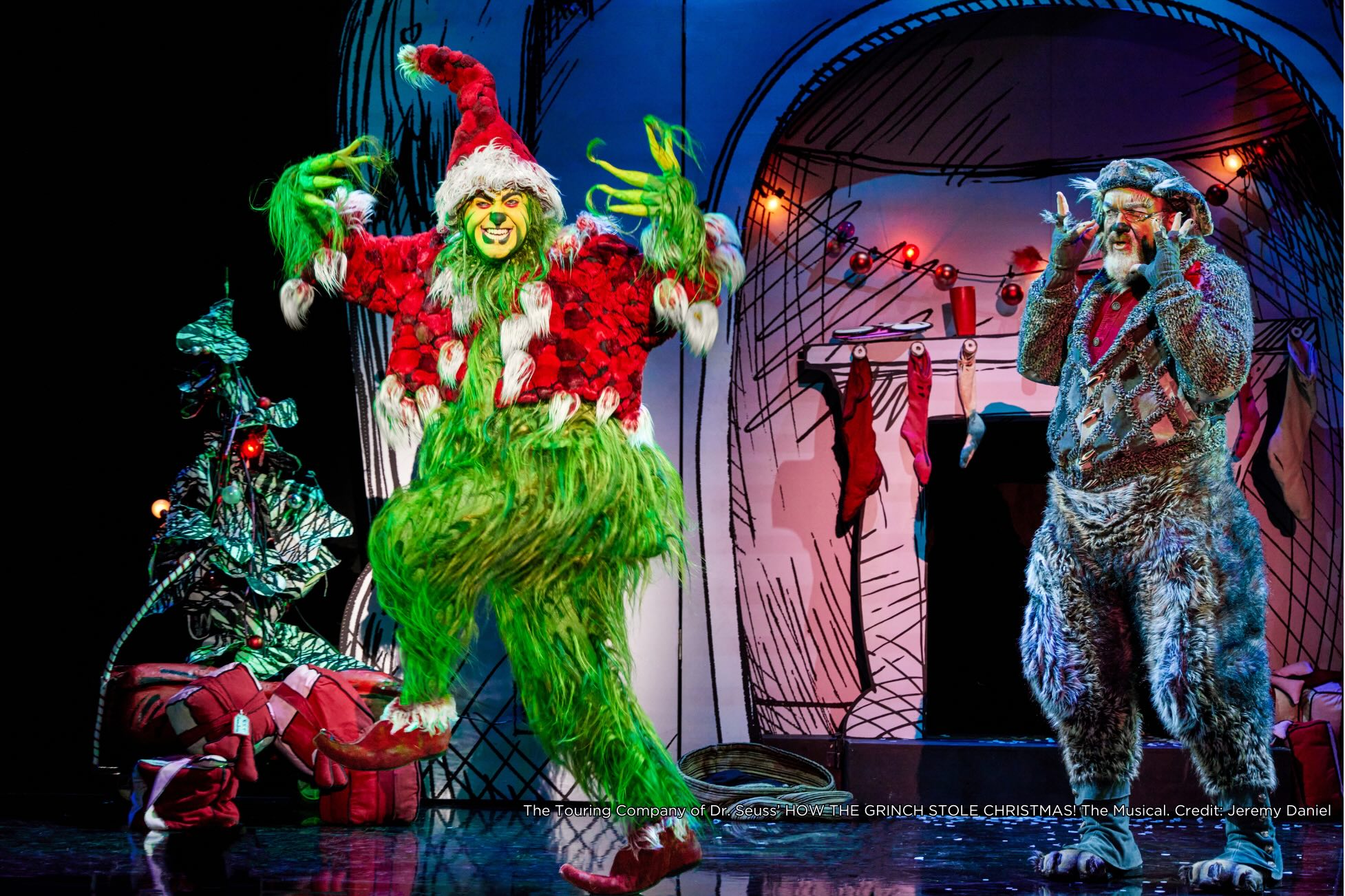 How the Grinch Stole Christmas to make its Dubai debut as a musical