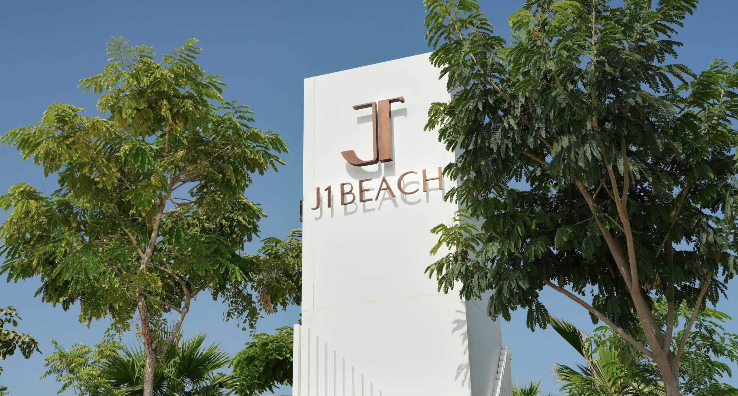 Gigi Rigolatto will be the first restaurant to open at J1 Beach Dubai