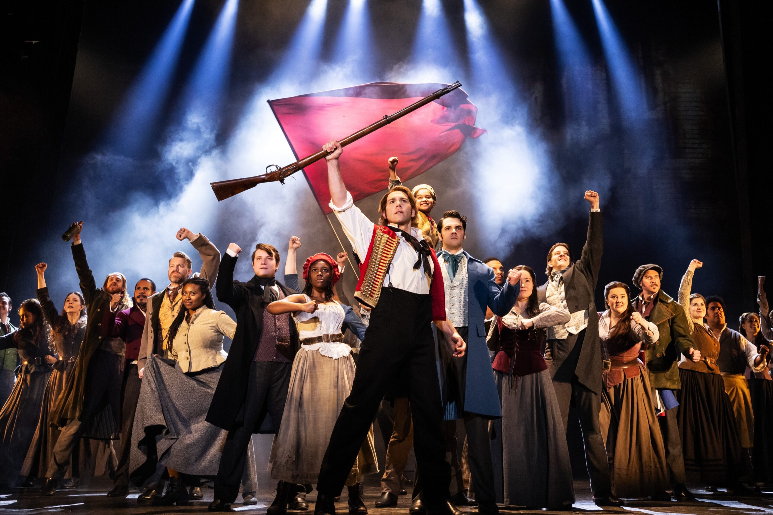 Grab your tickets to the award-winning musical Les Misérables in Abu Dhabi