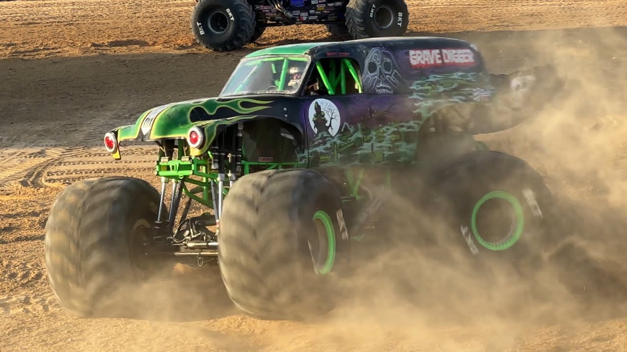 Monster Jam roars back to Abu Dhabi's Liwa Festival