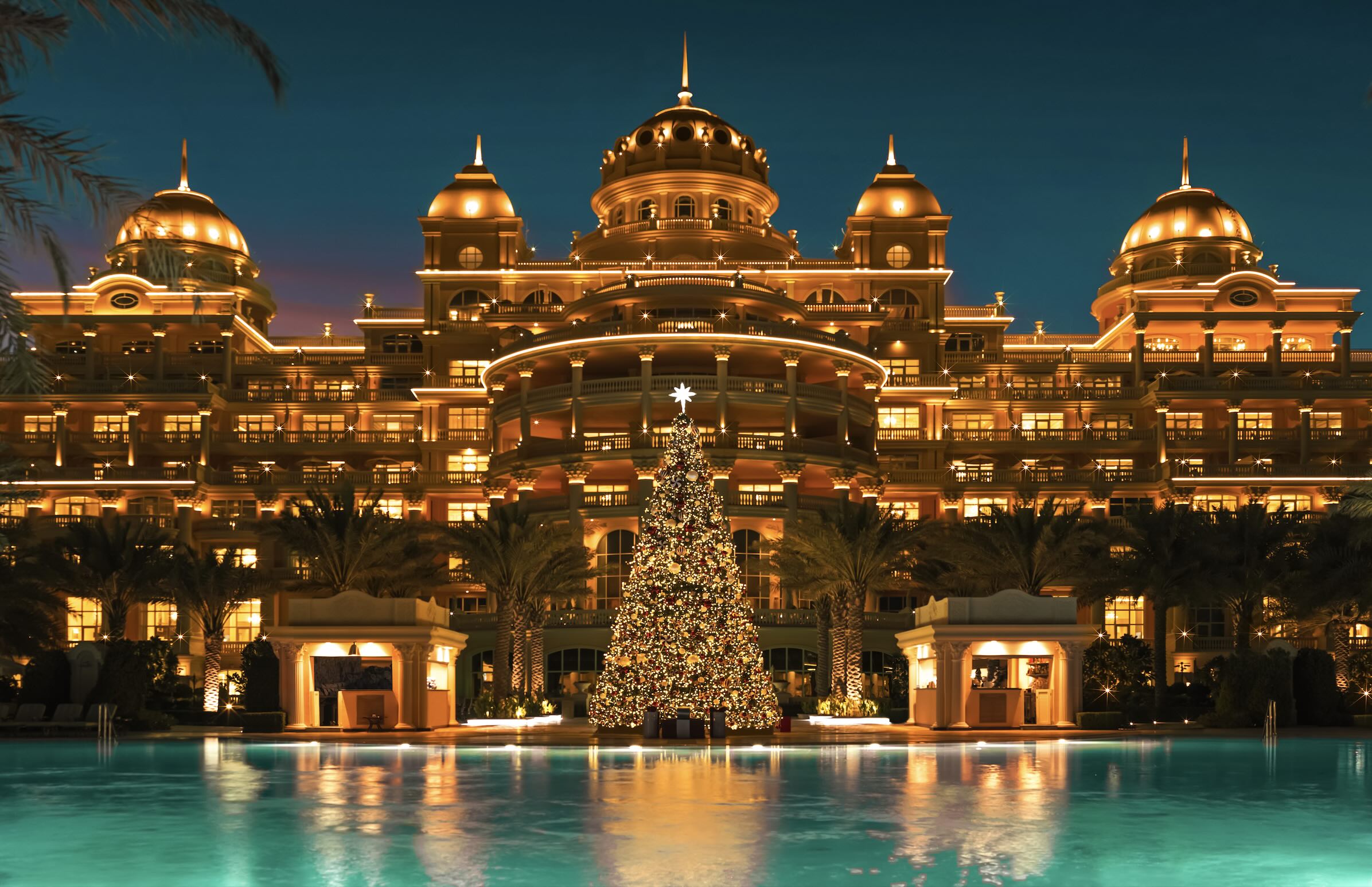 Raffles The Palm Dubai offers elevated festive cheer this holiday season