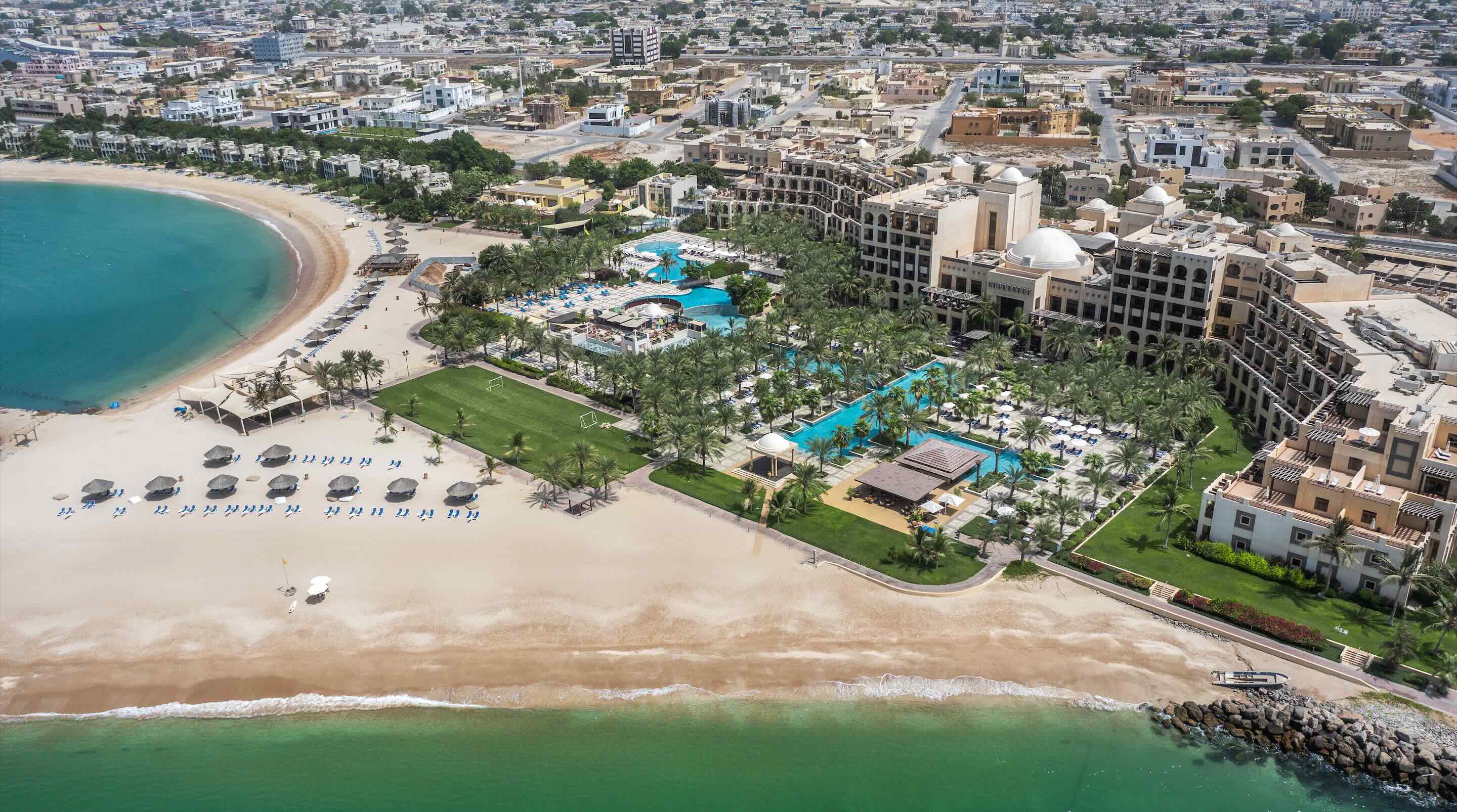 A new Rixos Hotel is welcoming guests to the Northern Emirates