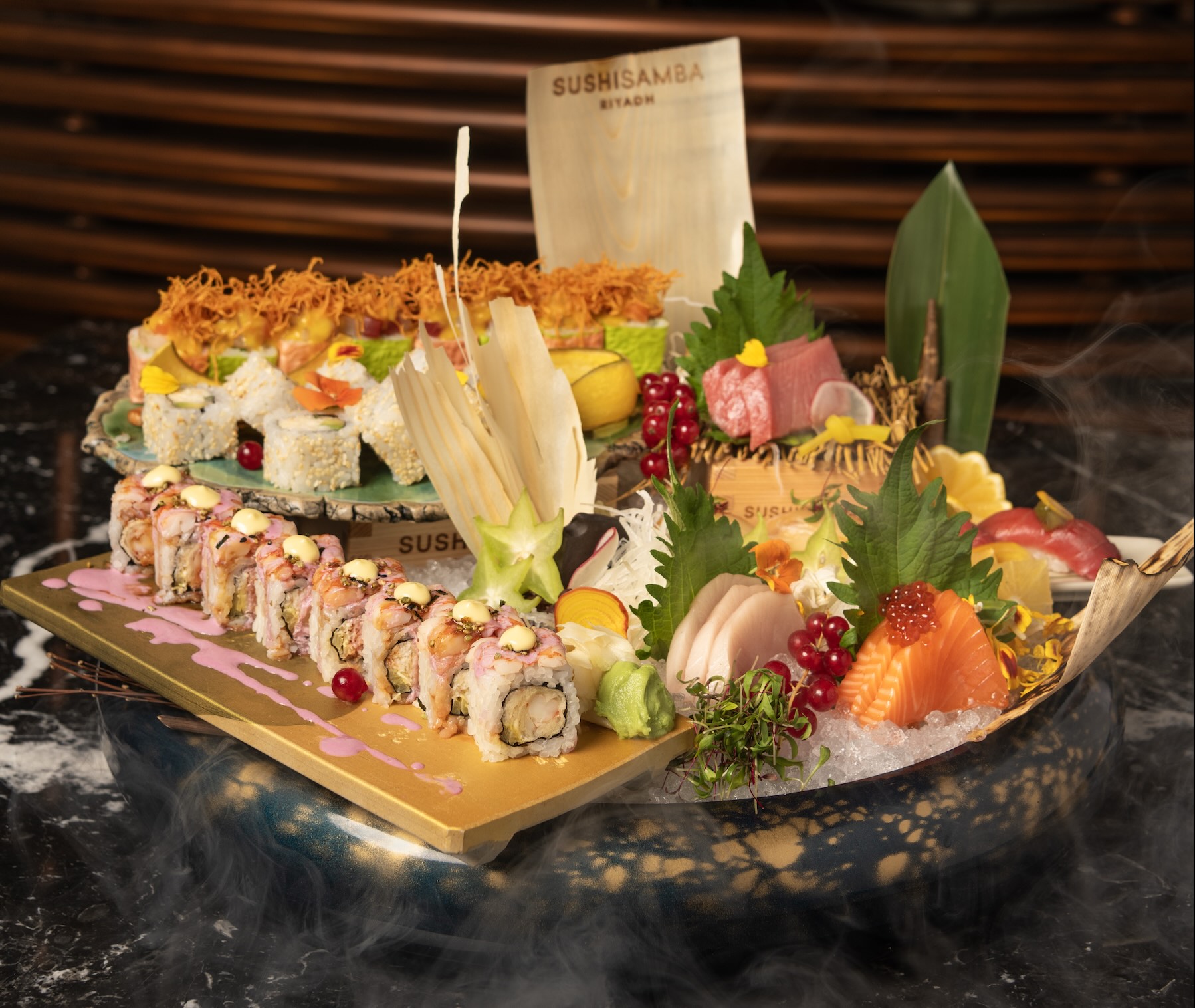 SUSHISAMBA Review: The Japanese-Latino favourite rolls into Riyadh