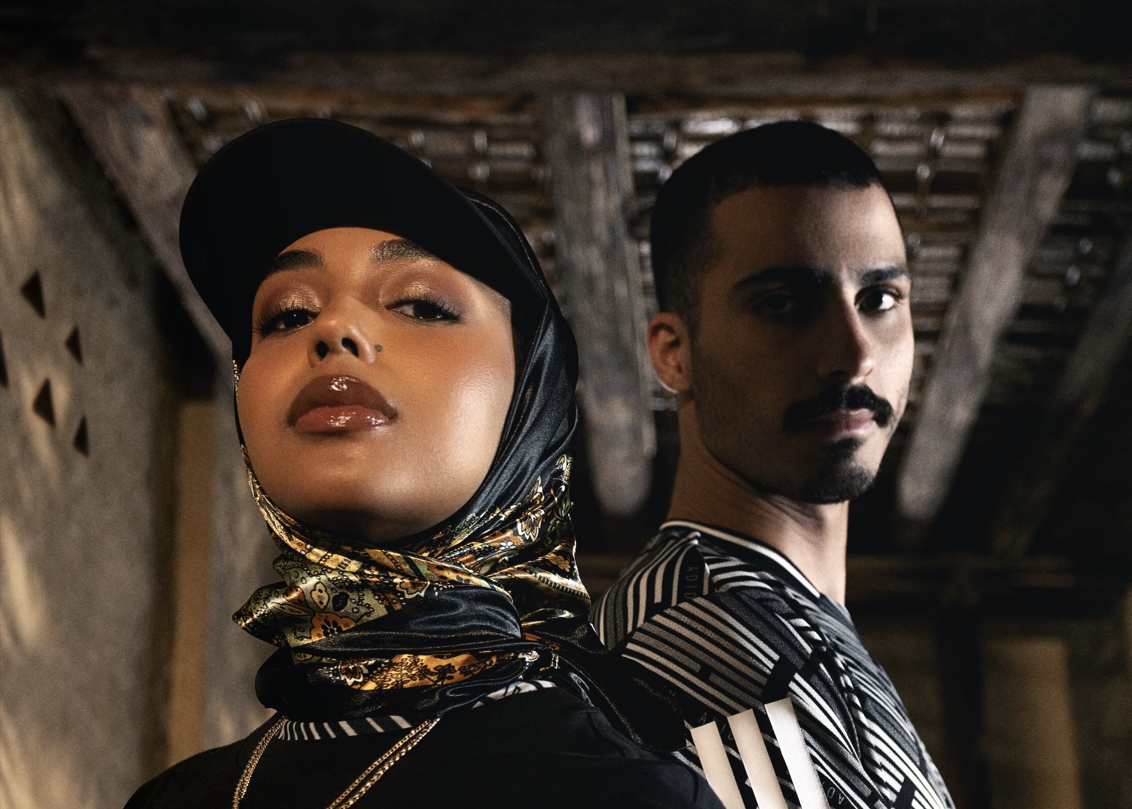 Saudi Arabia's Kaf by Kaf teams up with adidas for Lightbound sportswear collection