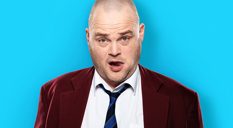 Al Murray brings the laughs back to Dubai