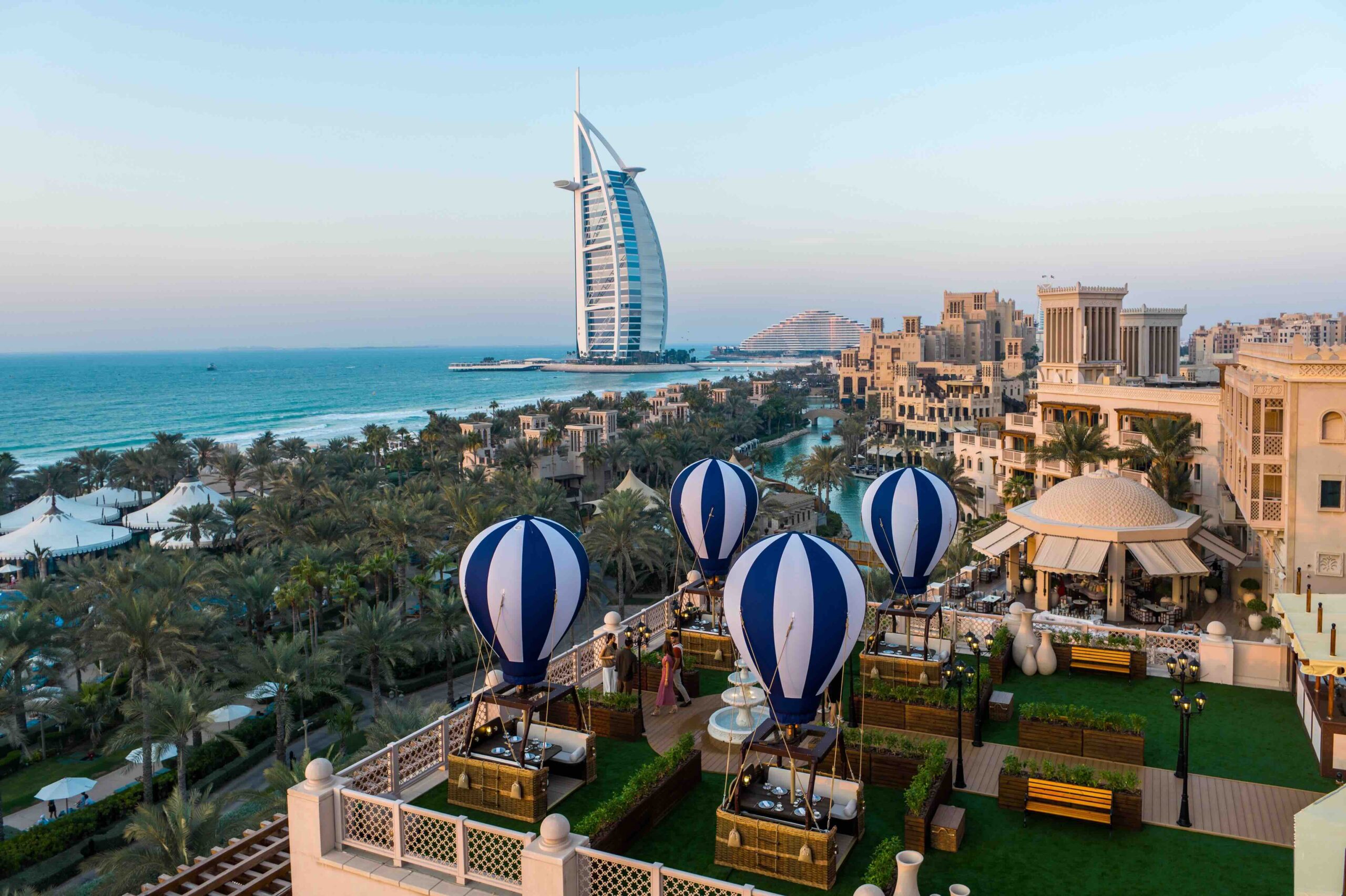 Balloons at the Palace offers a sky-high dining adventure