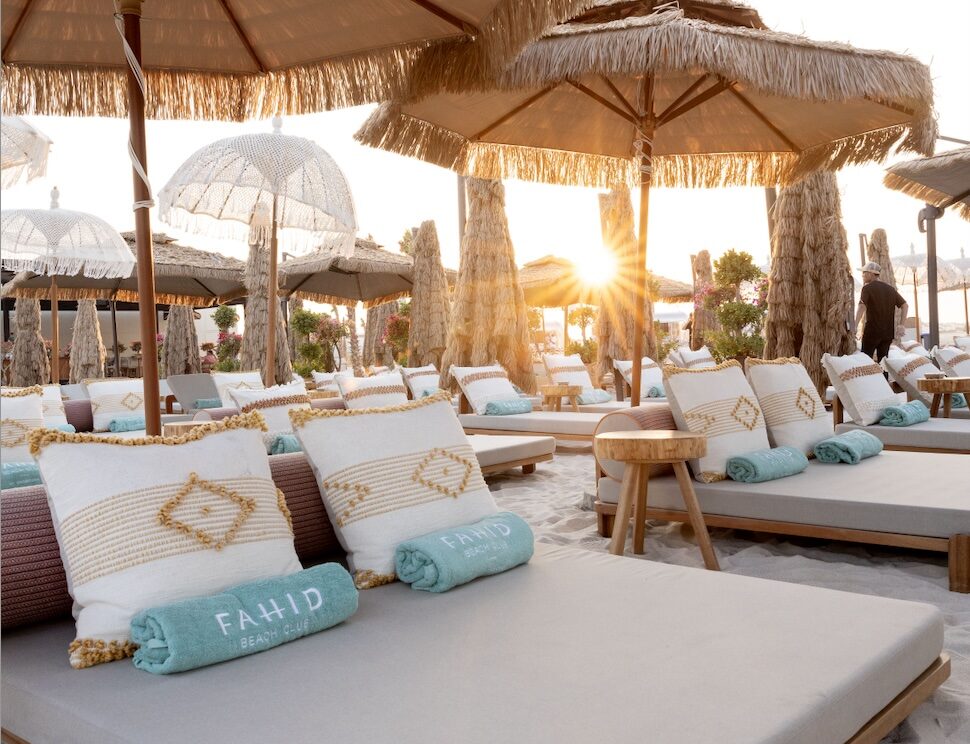 Fahid Beach Club by Barbossa open a soulful spot in Abu Dhabi