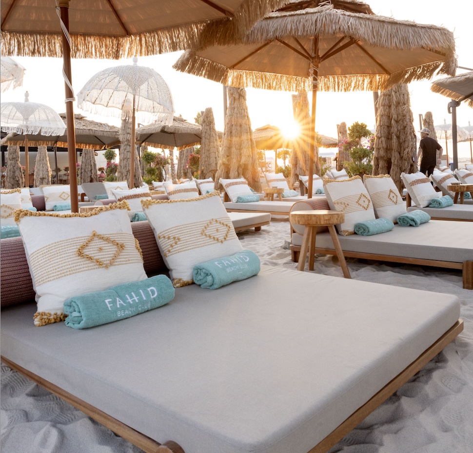 Fahid Beach Club by Barbossa open a soulful spot in Abu Dhabi