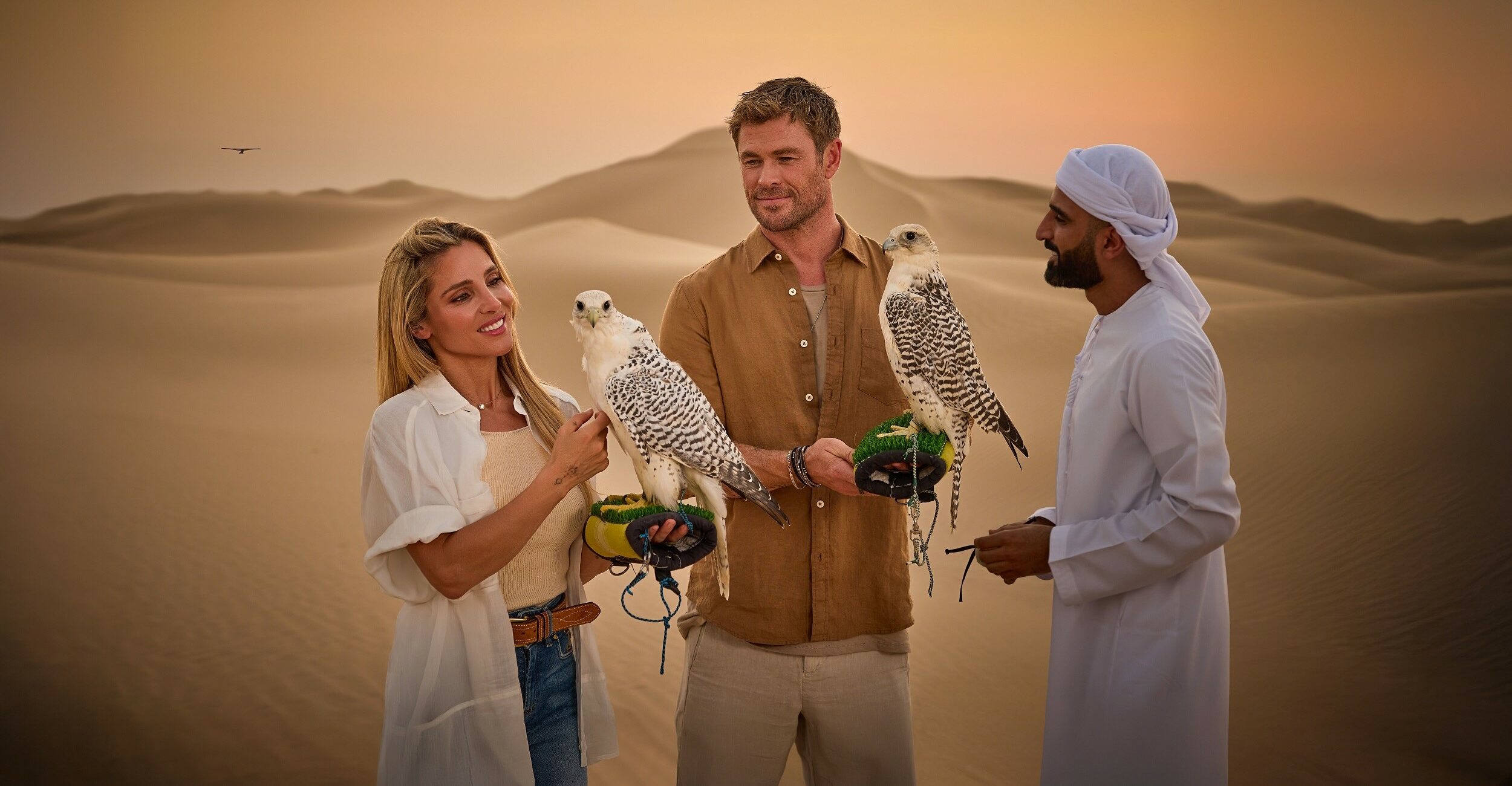 Chris Hemsworth and Elsa Pataky Thor-oughly embrace Abu Dhabi's offerings