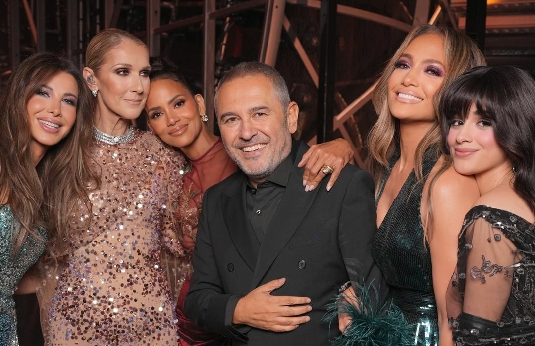 Celine Dion, Halle Berry and Jennifer Lopez join Elie Saab in Riyadh