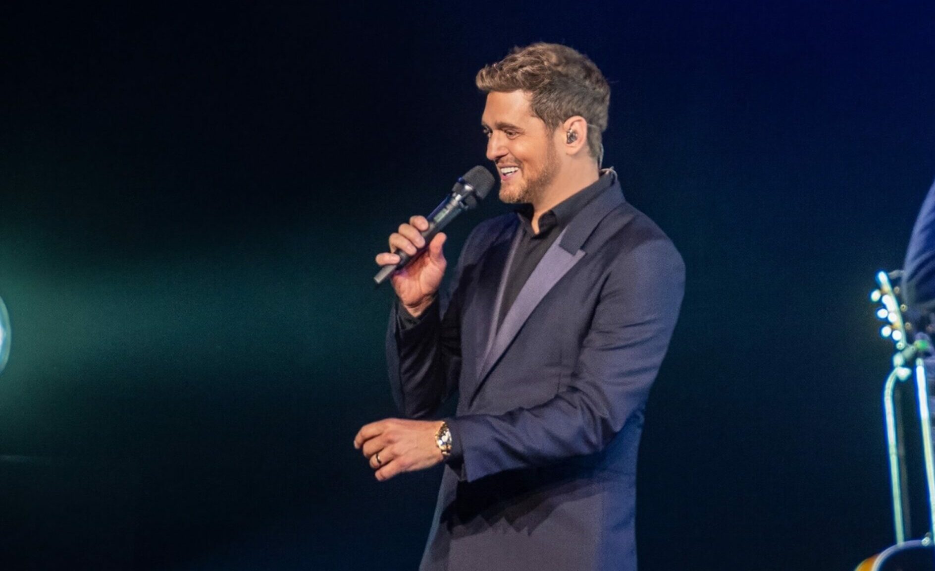 Michael Buble makes his way to Abu Dhabi’s Saadiyat Nights