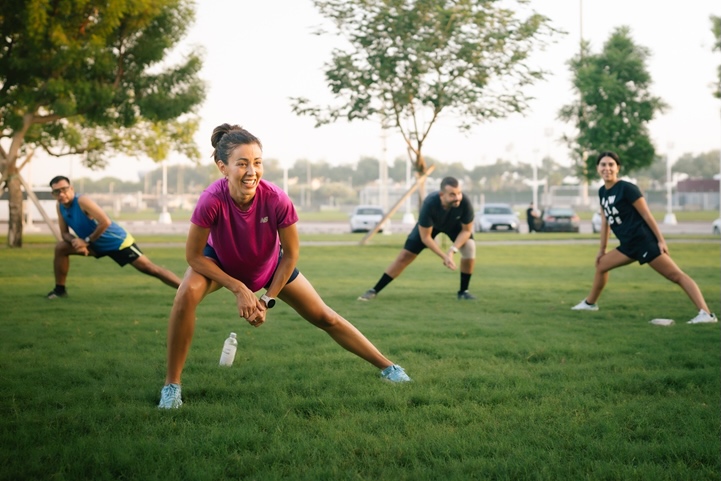 New Balance Run Club kicks off in Dubai and Abu Dhabi