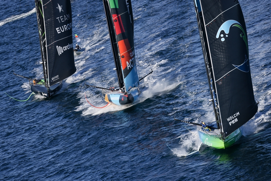 AMAALA to host the final leg of The Ocean Race 2027