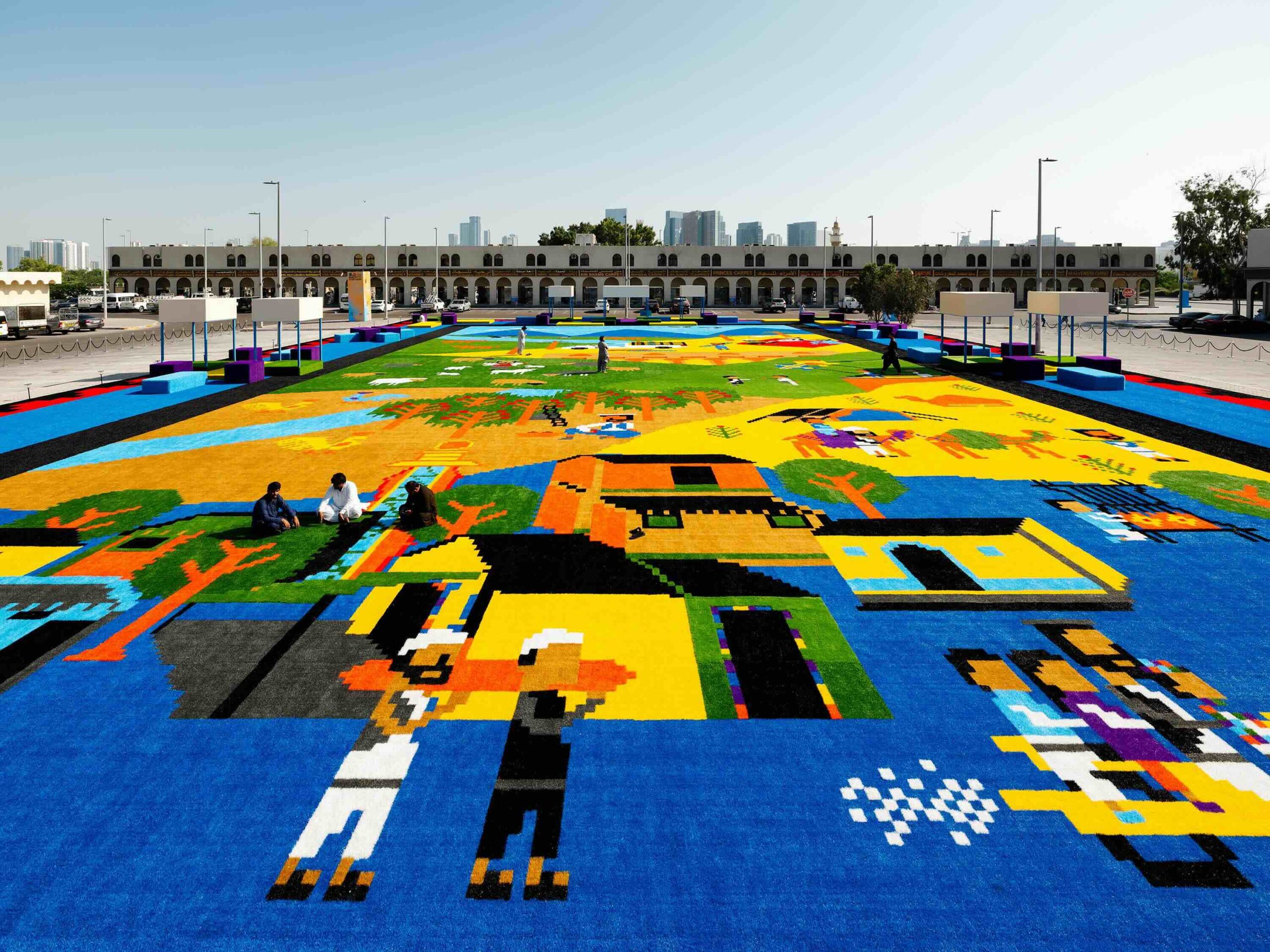 Public Art Abu Dhabi Biennial makes its debut