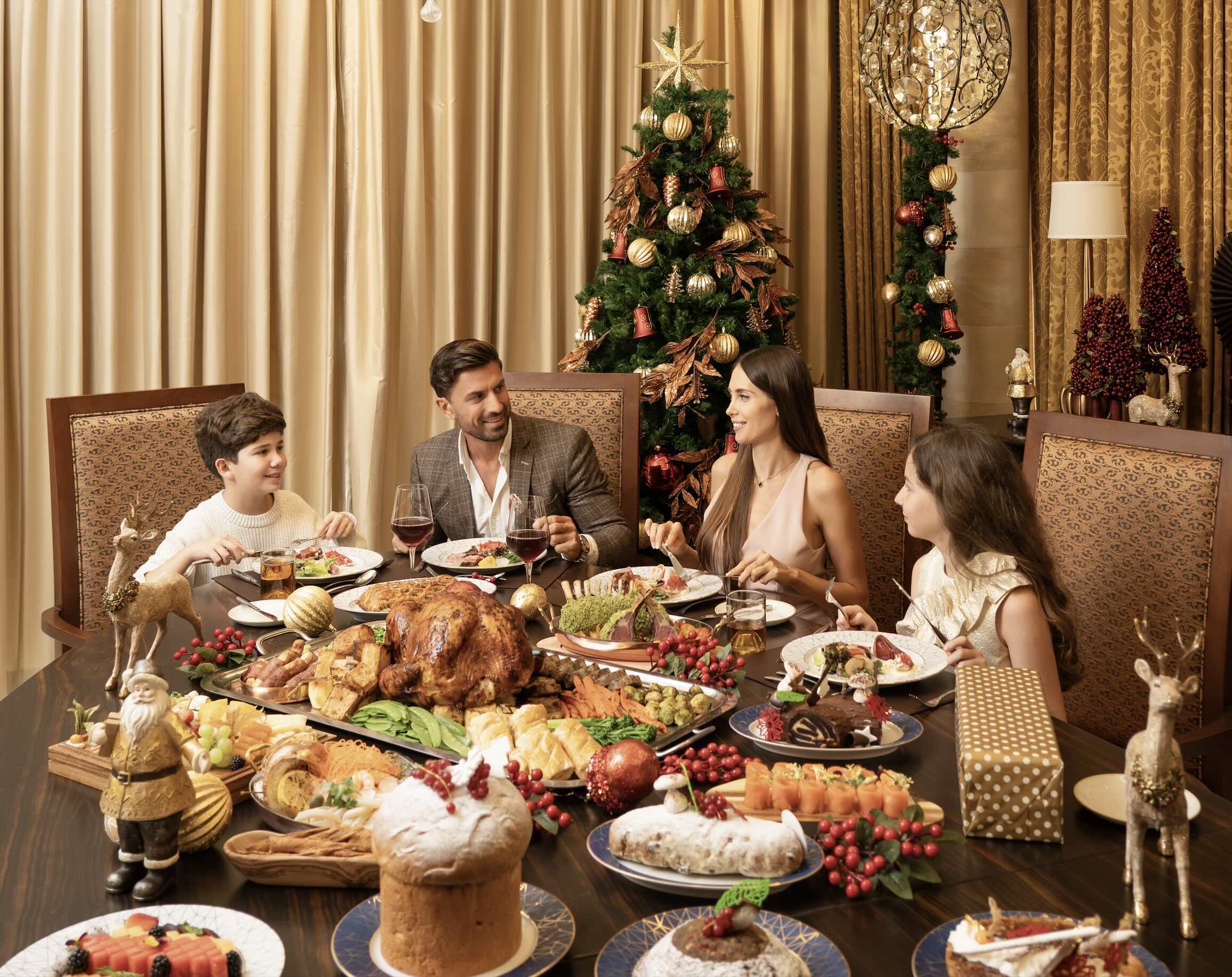 Festive feasts await you at Raffles Dubai