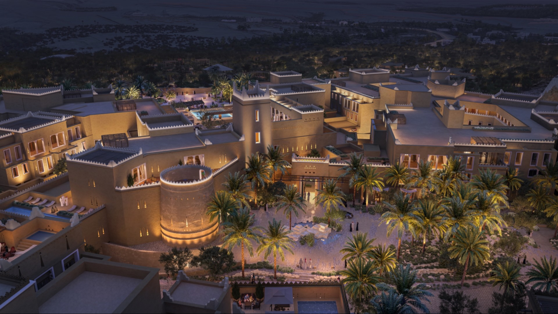 Saudi Arabia will welcome Raffles Residences Diriyah 