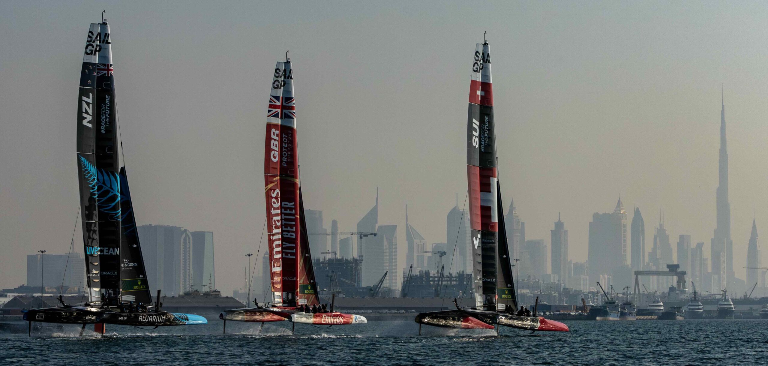 The ultimate guide to the Emirates Dubai Sail Grand Prix presented by P&O Marinas