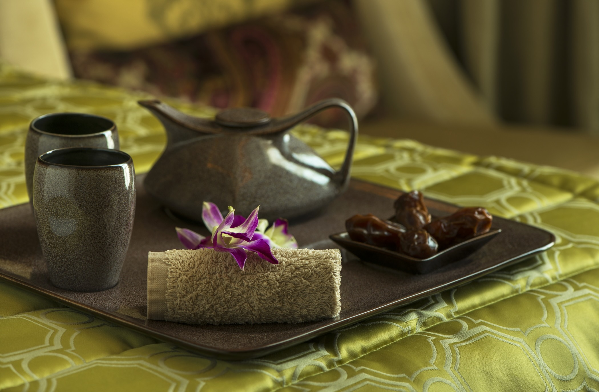 The Spa at St. Regis Saadiyat Island Resort promises the perfect blend of nature and wellness