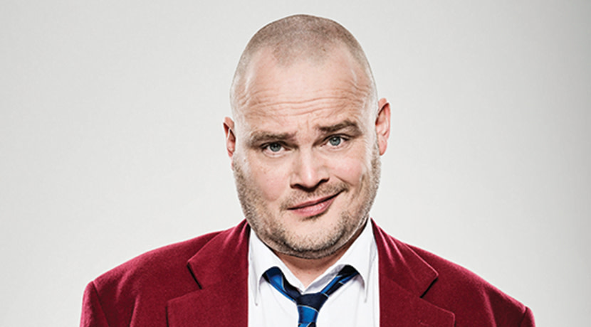 Comedian Al Murray brings his new stand-up show to Riyadh