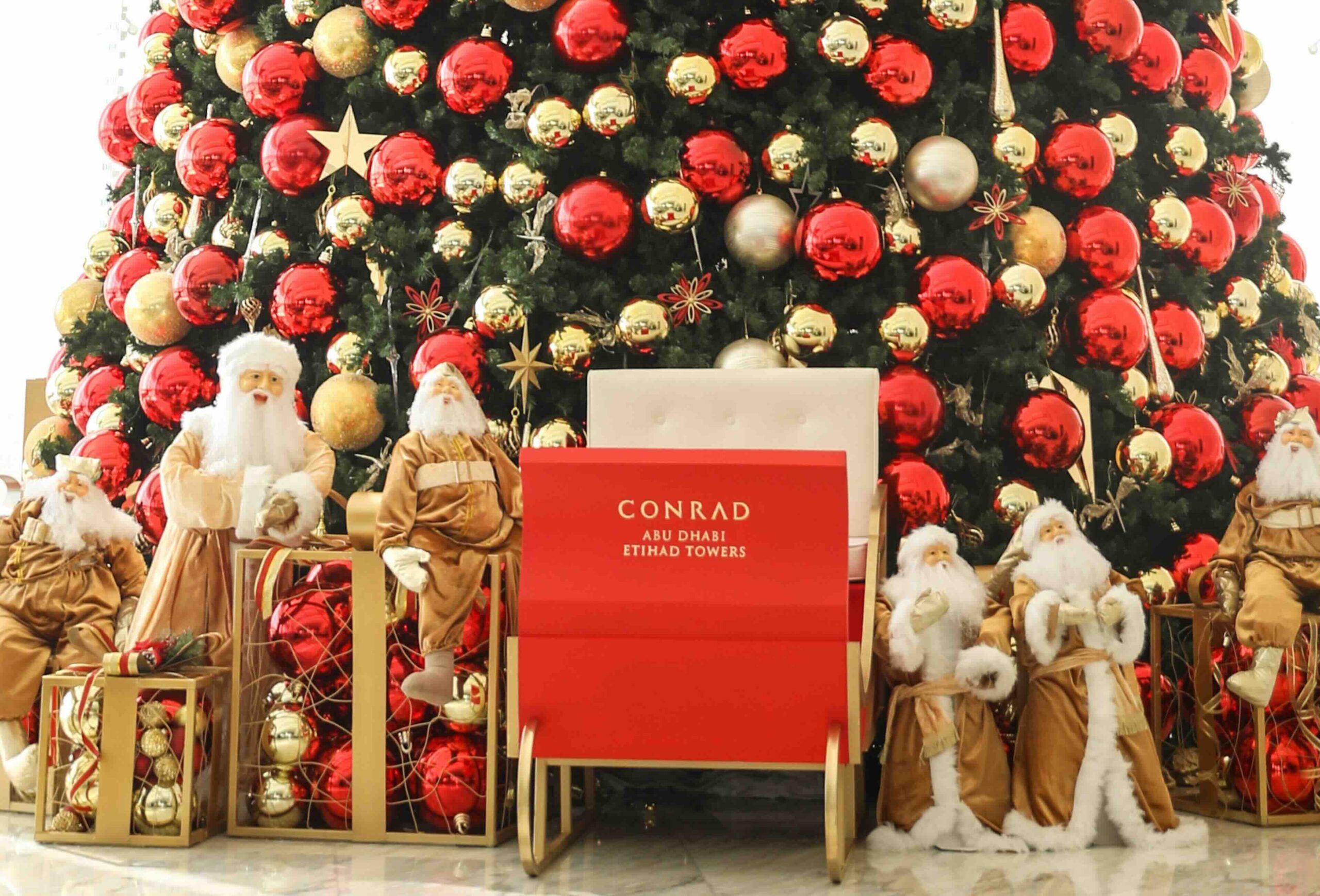 Celebrate festive cheer at Conrad Abu Dhabi Etihad Towers