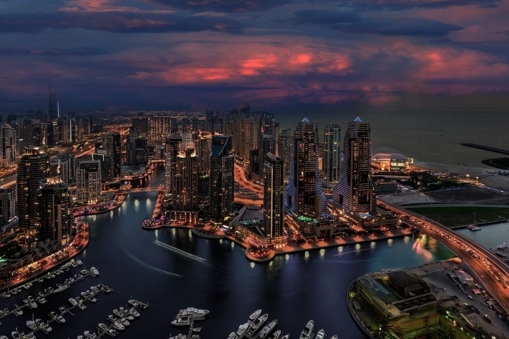 Discover elevated dining at Dubai Marriott Harbour Hotel & Suites