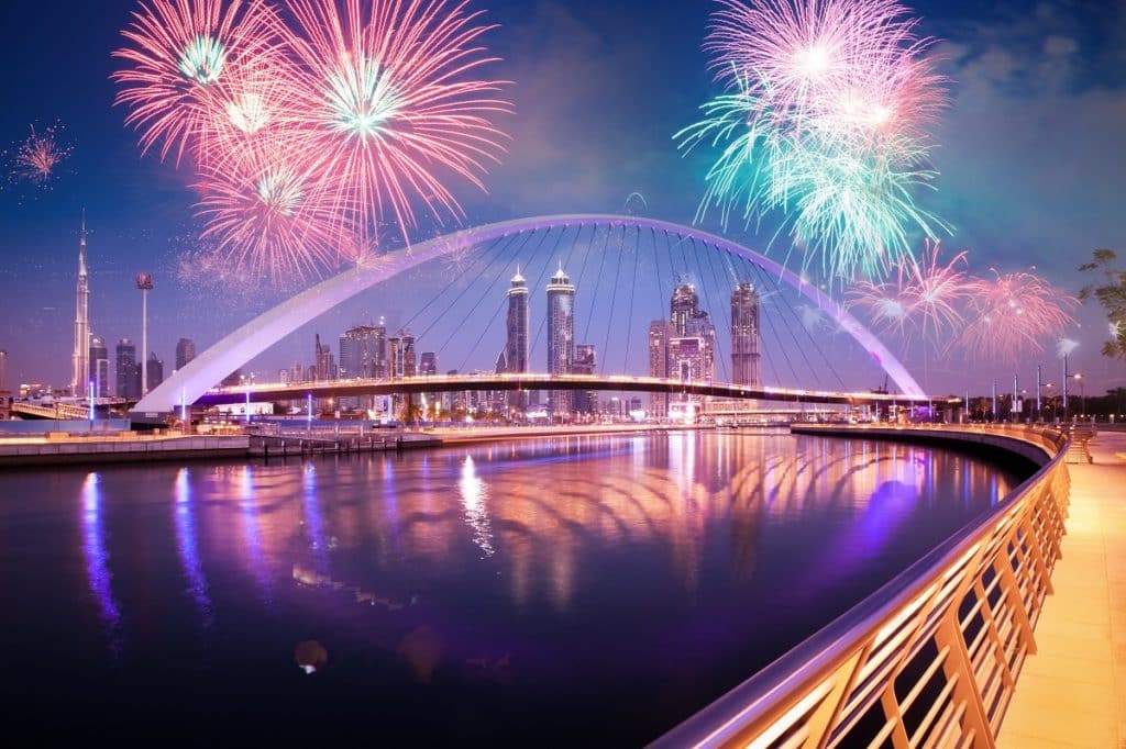 Where to watch the 2025 Ramadan fireworks in Dubai