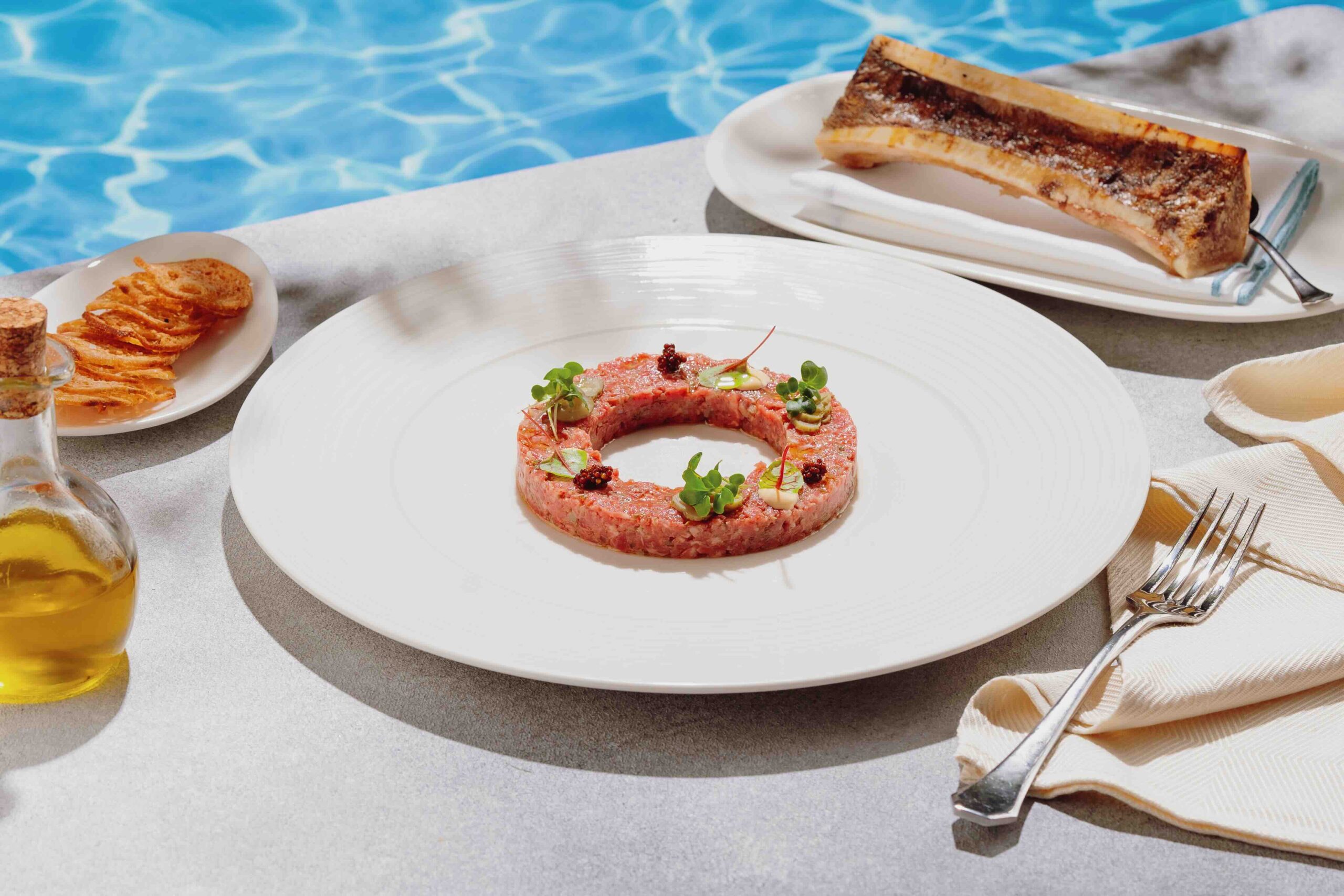 Feast by the waves at Ilios Restaurant &#038; Beach Club in Abu Dhabi