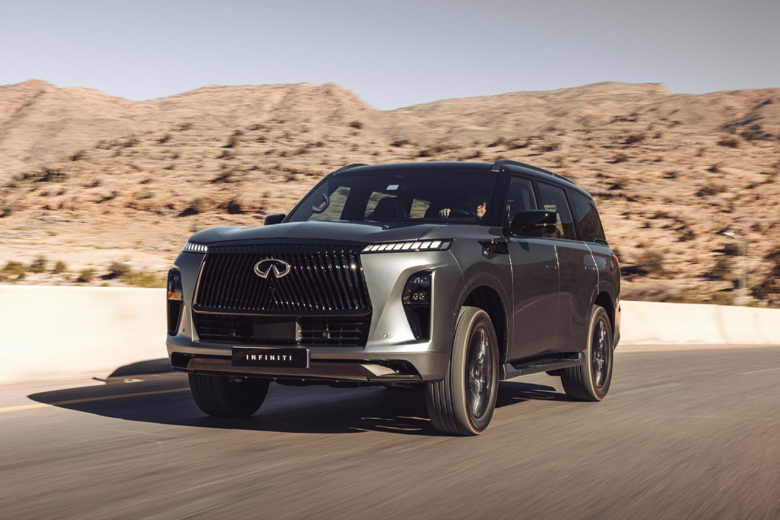 City Rides: The Infiniti QX80 steps boldly into the future