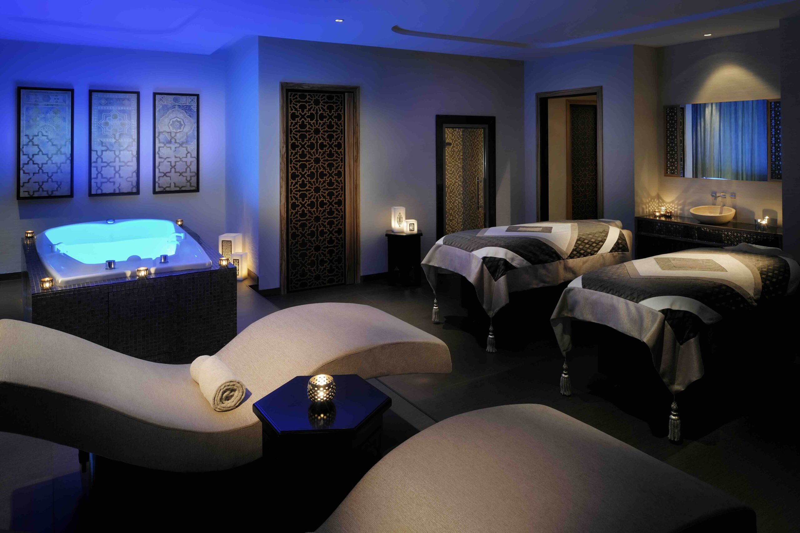 Saray Spa at JW Marriott Marquis Hotel Dubai promises a season of serenity and self-care