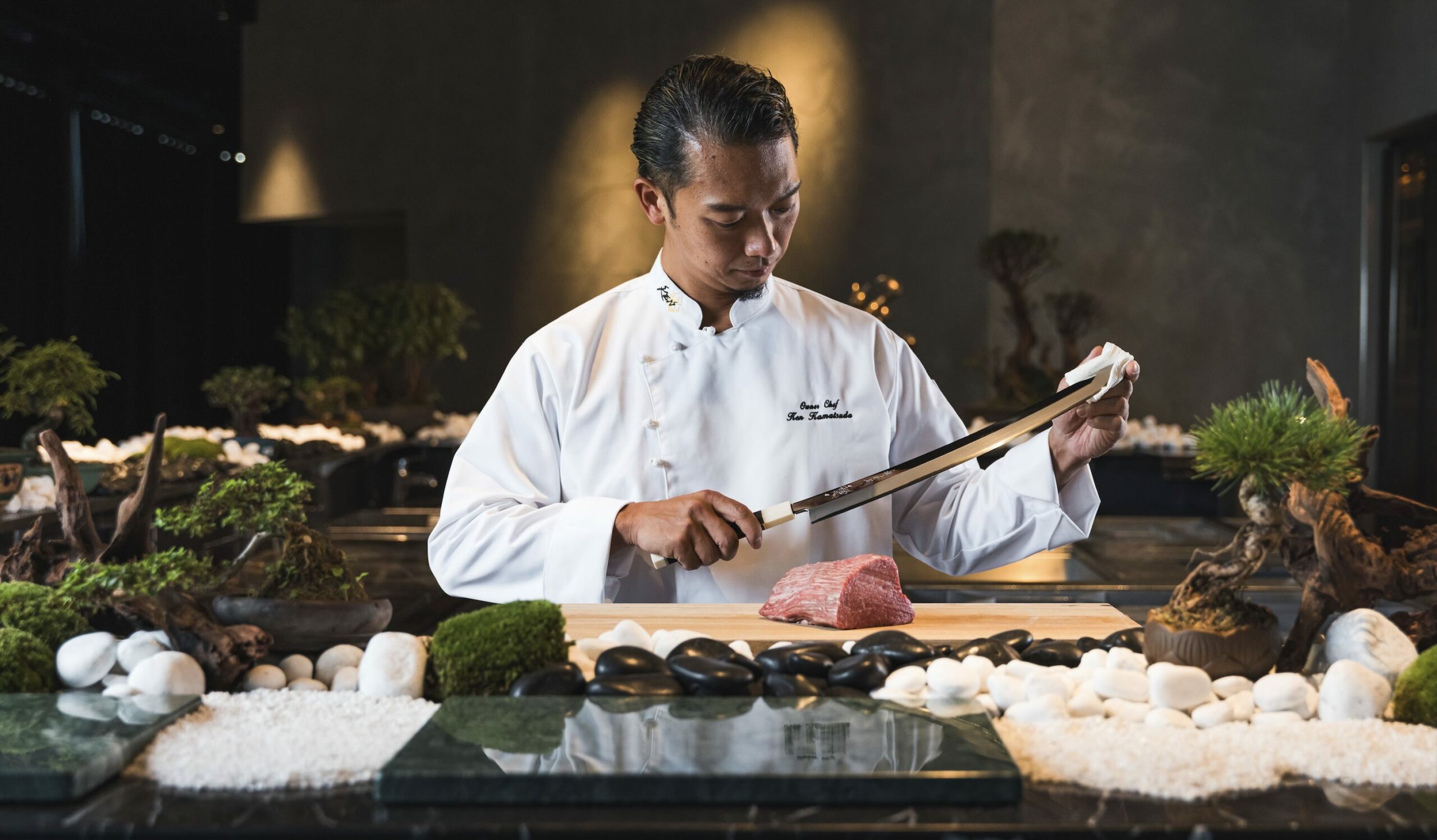 KEN by Kamatsuda serves up rare Awa Wagyu Beef in The Dubai EDITION