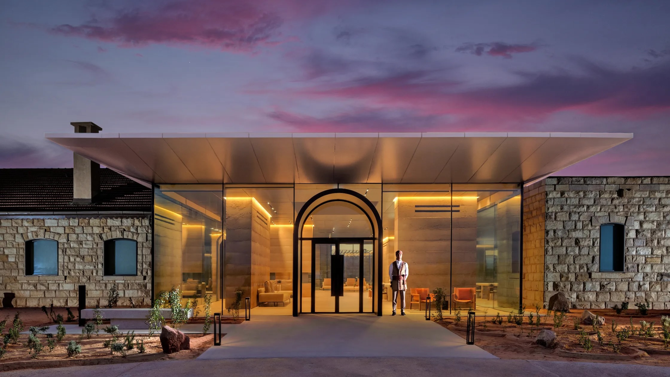 The Chedi Hegra unveils the first hotel in AlUla's UNESCO World Heritage Site