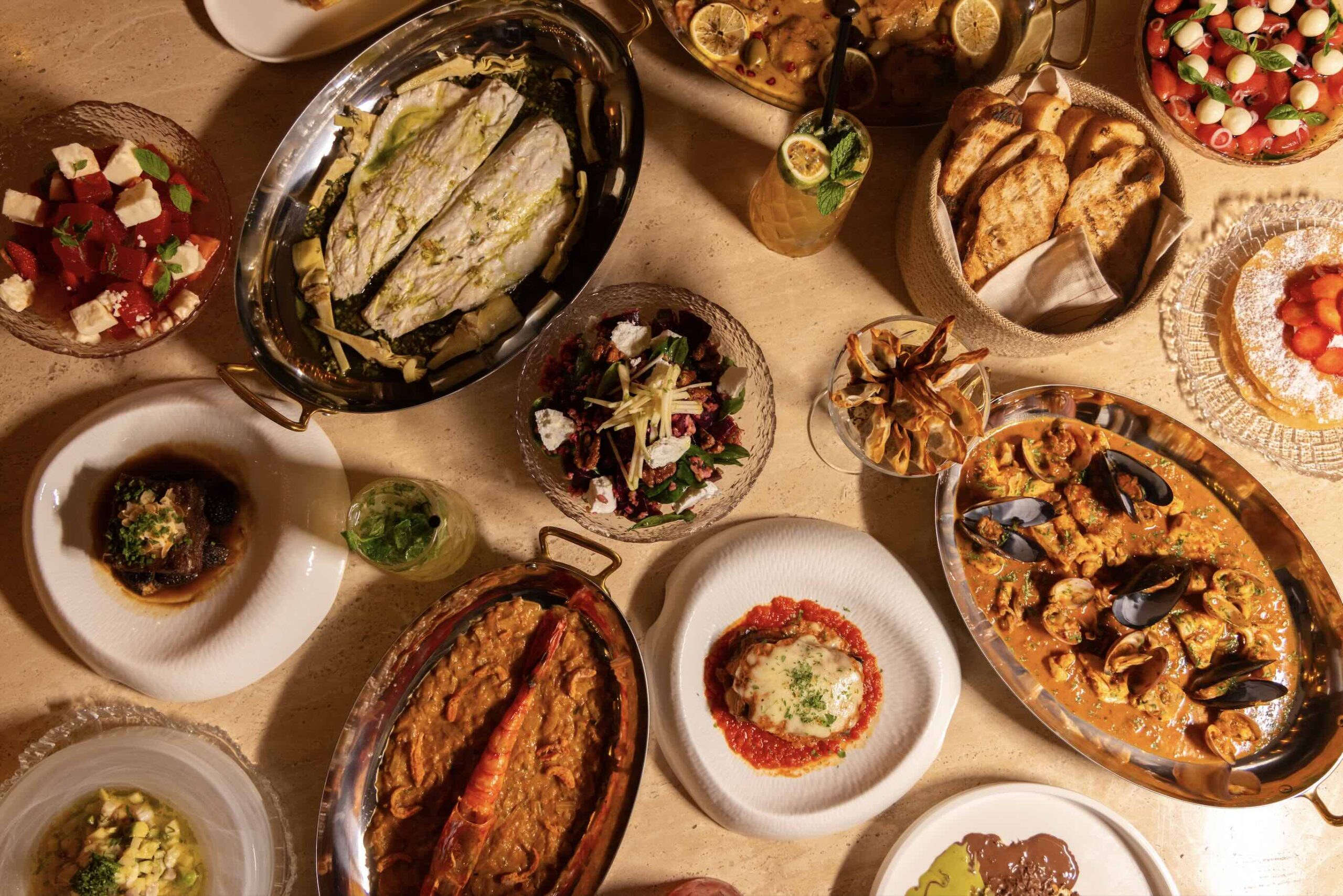 AVLU brings Aegean-inspired flavours to Abu Dhabi