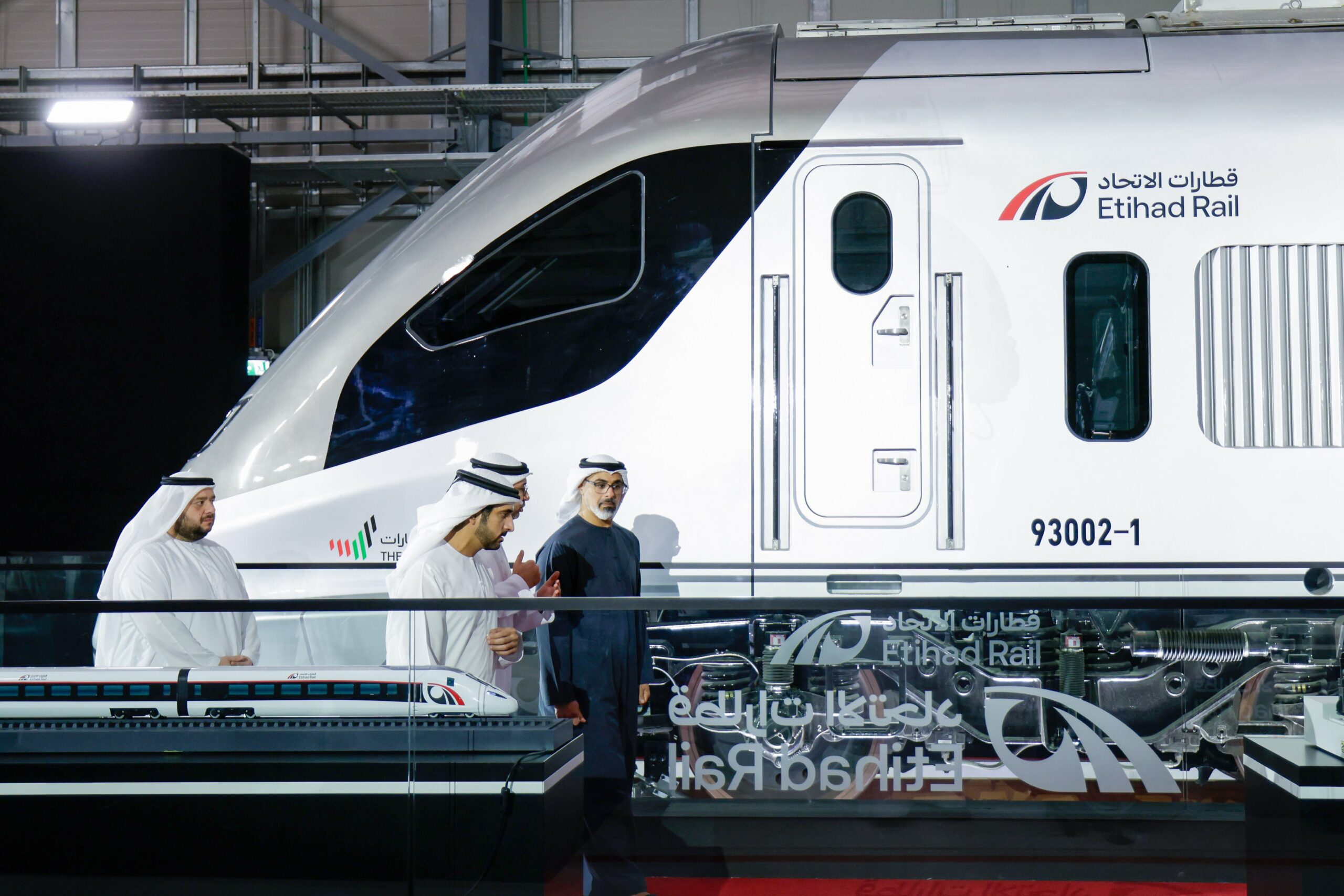 Etihad Rail unveils 30-minute train between Abu Dhabi and Dubai