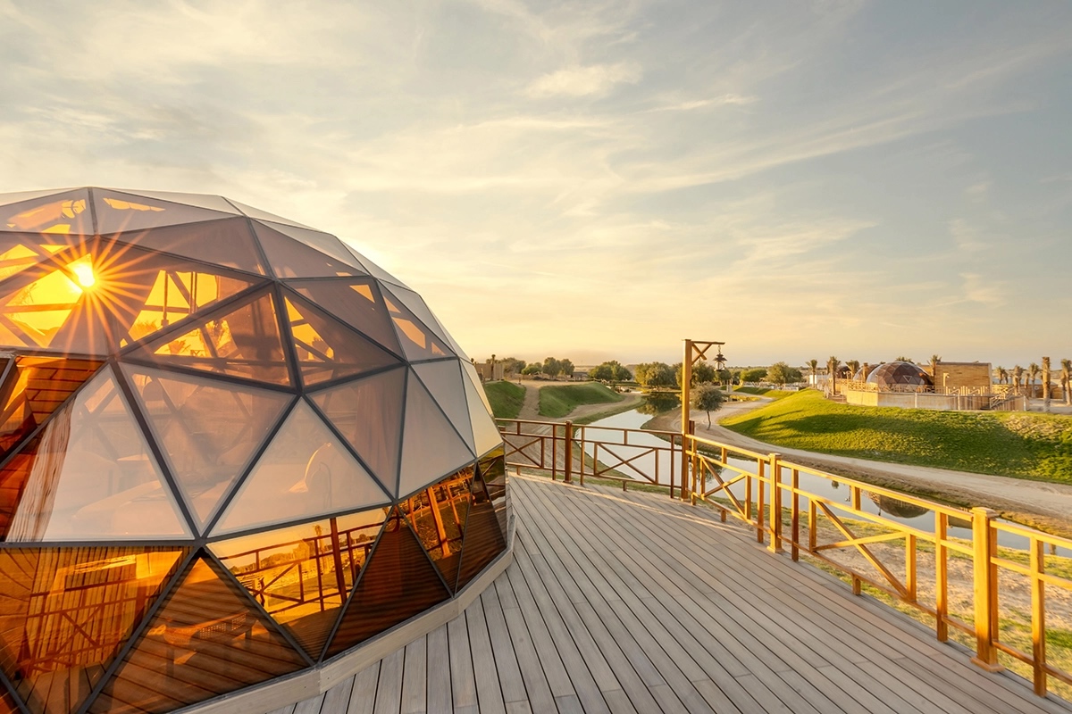 Al Marmoom Domes in Dubai opens a luxe glamping experience-image