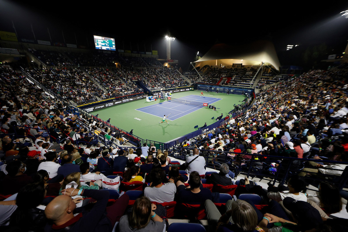 Dubai Duty Free Tennis Championship returns to the city